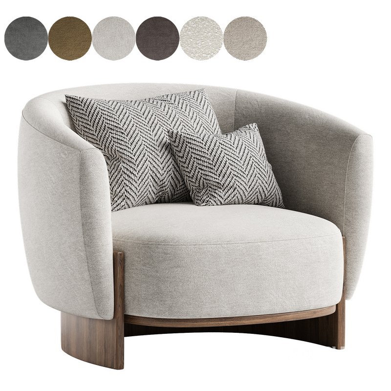 Hug Armchair Image 3