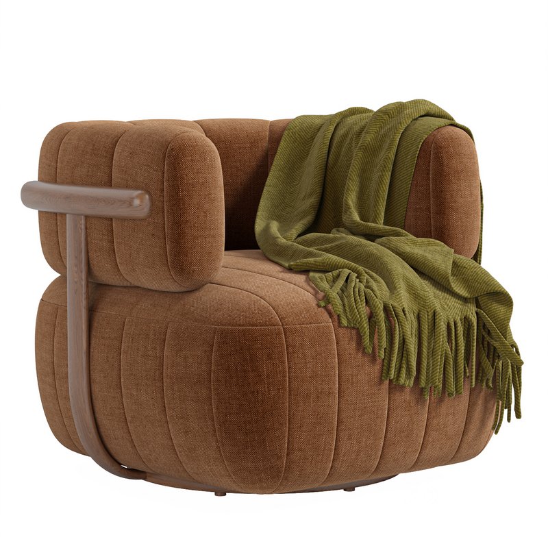 Doss Swivel Chair-Altro Snow Image 4