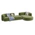 Sofa ROYALTY 2.0 by Luzaro, Configuration 4 - Thumbnail 6