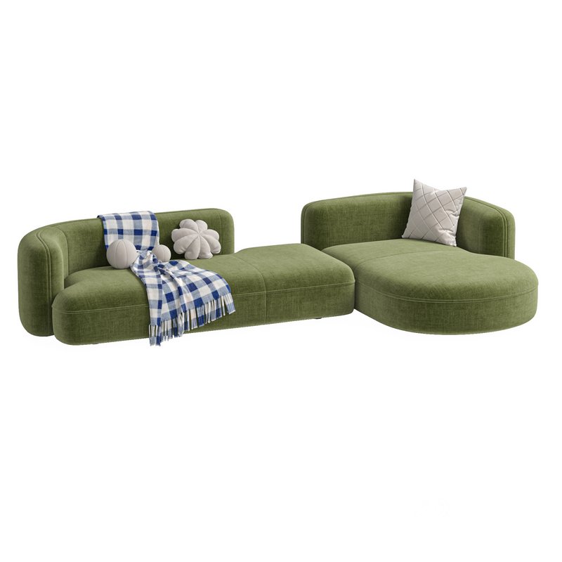 Sofa ROYALTY 2.0 by Luzaro, Configuration 4 Image 6