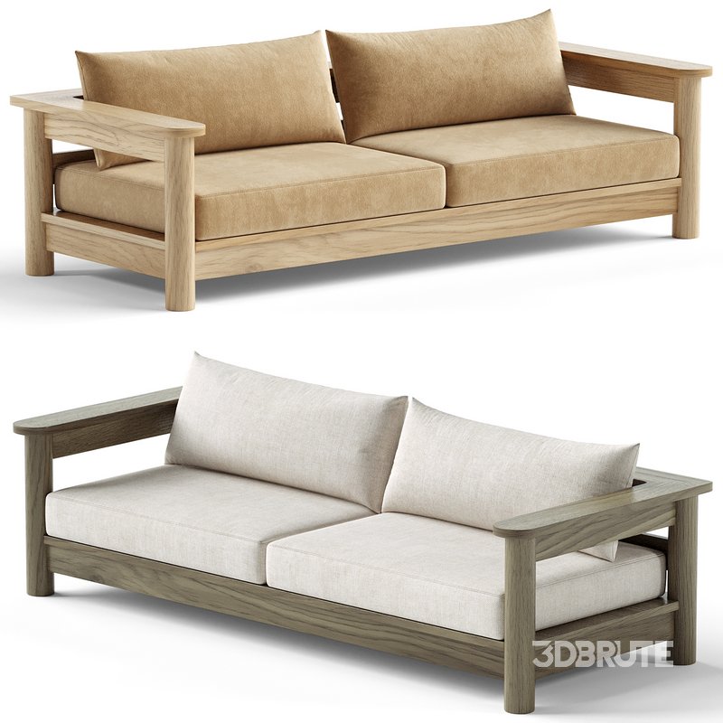 Caldwell Outdoor Sofa Image 2