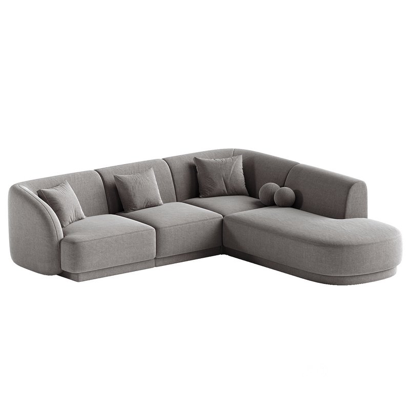 Miley Corner Sofa & U Shaped Sofa Image 2