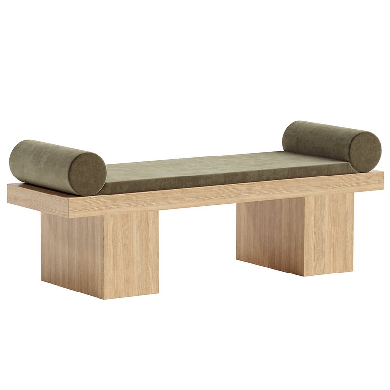Choa Wood Bench Image 2