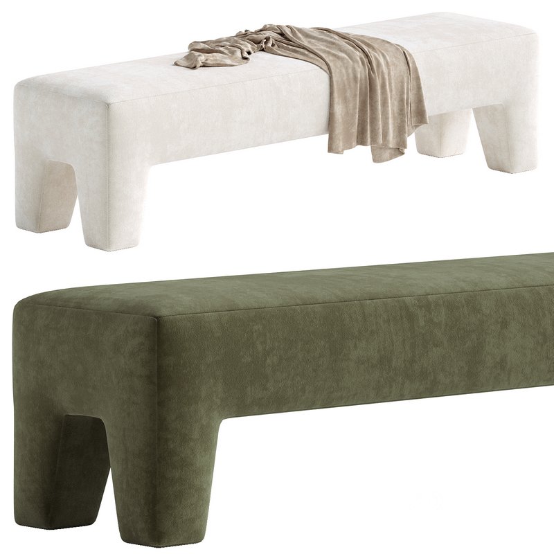 Hugo Angled Bench Image 2