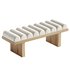 Caspian Upholstered Bench - Thumbnail 2