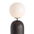 Ori Globe Table Lamp With Black Wood Base - Thumbnail 4