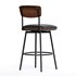 Putney Swivel Counter Stool - Thumbnail 2
