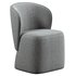 Larson Rolling Castered Dining Chair - Thumbnail 5