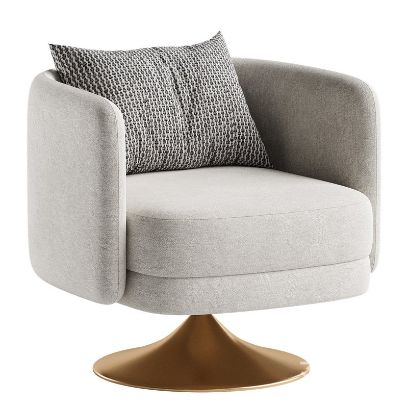 Auburn Swivel Chair Image 3