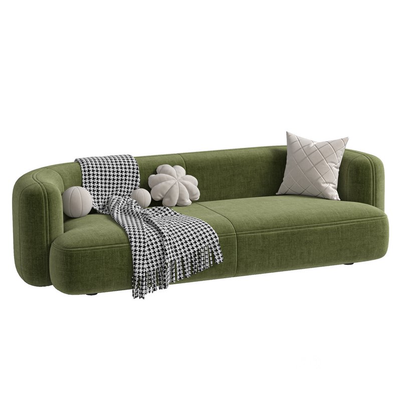 Sofa ROYALTY 2.0 by Luzaro. Configuration 2 Image 3