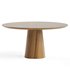 Byron Dining Chair & Round walnut dining table Qone - Thumbnail 4