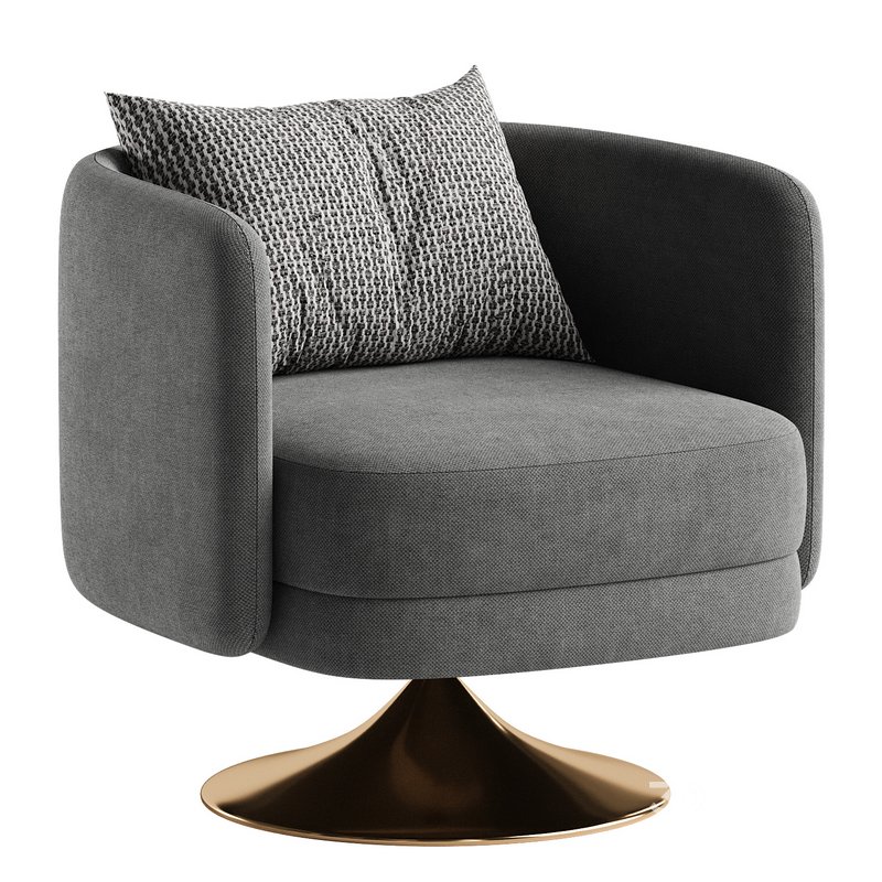 Auburn Swivel Chair Image 4