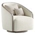 Pryer Swivel Accent Chair - Thumbnail 3
