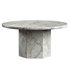 AUDREY TRAVERTINE COFFEE TABLE - Thumbnail 2