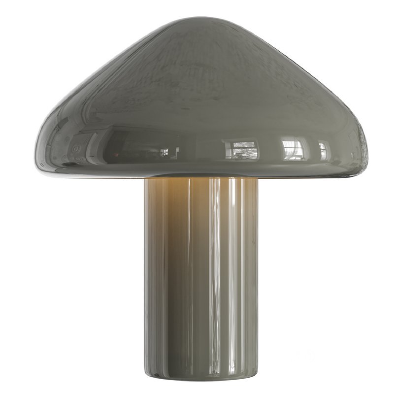 Leuchte Pao portable cool grey von HAY Table Lamp Image 4