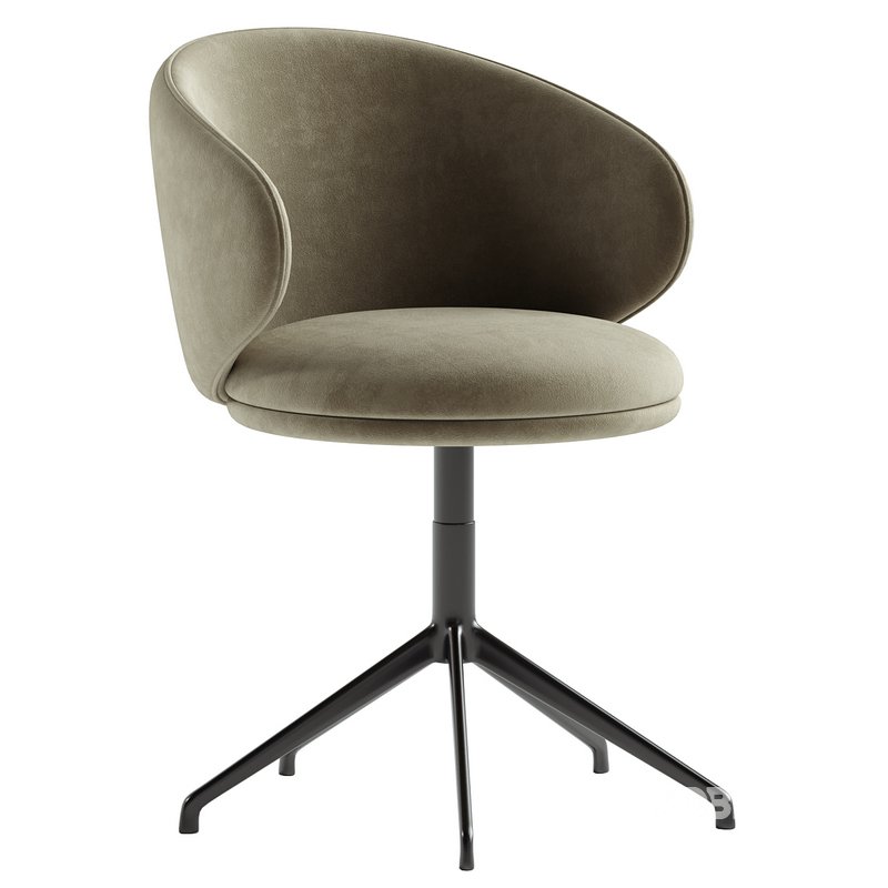 Belle Desk Chair & Belle Swivel Armchair Image 2