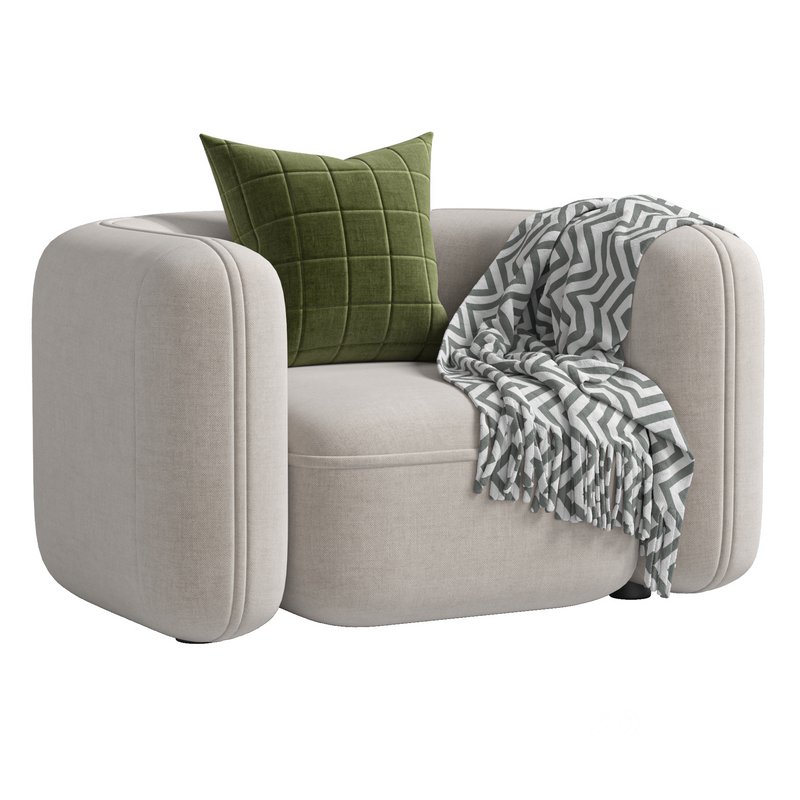 Armchair ROYALTY 2.0 by Luzaro Image 2