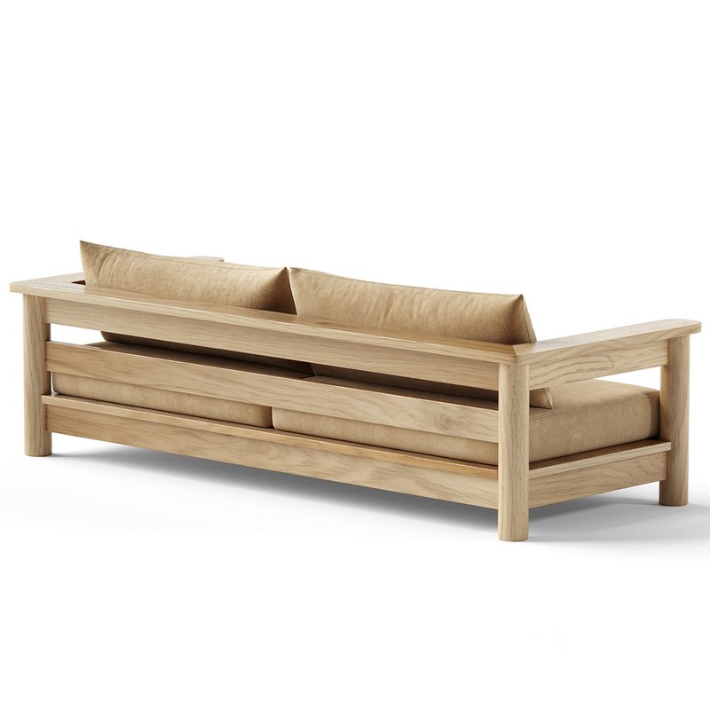 Caldwell Outdoor Sofa Image 3