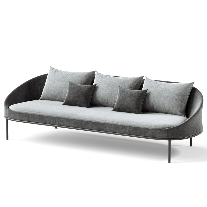 Dor outdoor sofa Image 3