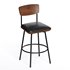 Putney Swivel Counter Stool - Thumbnail 4