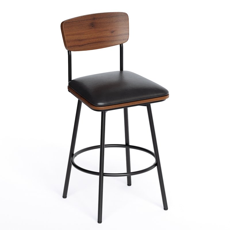 Putney Swivel Counter Stool Image 4