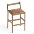 Carob Bar Stool - Thumbnail 4