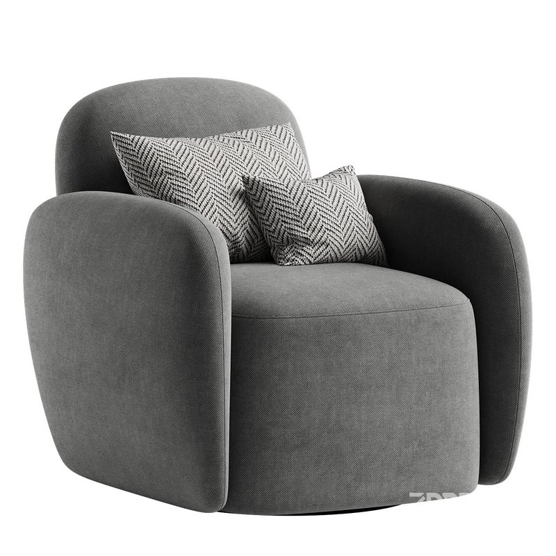 BLAKE SWIVEL CHAIR Image 3