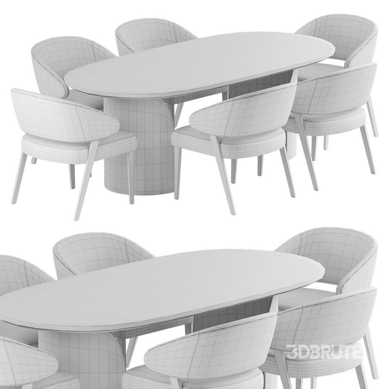 VIDA and Cahn Arm Chair Image 3