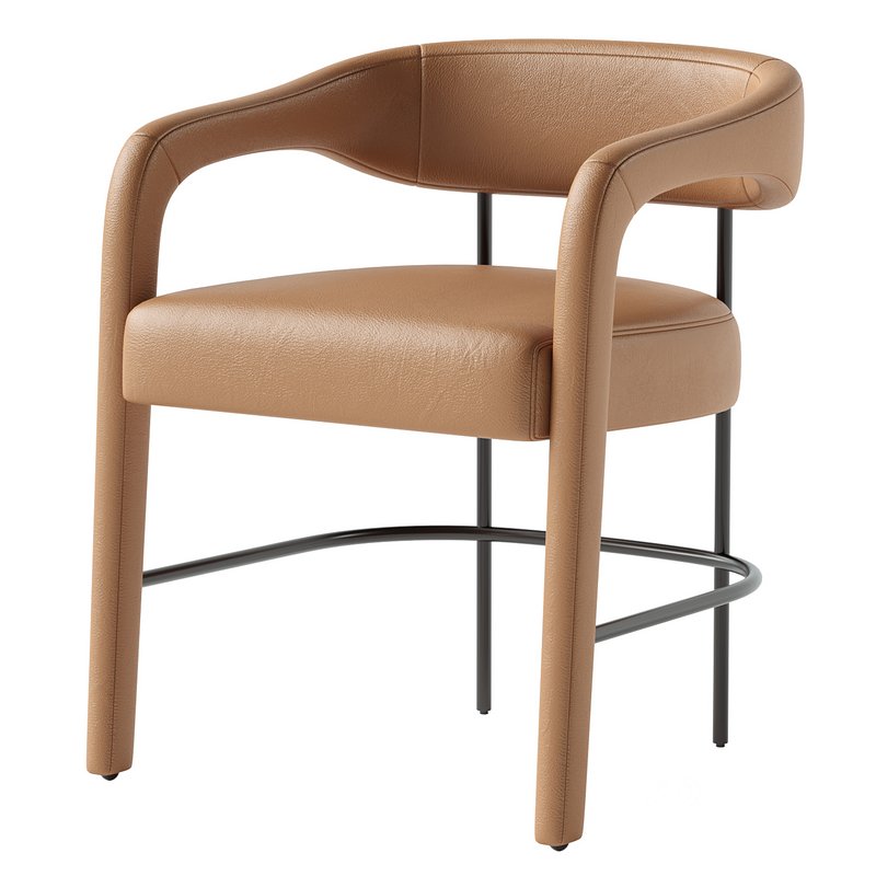 Mavia Counter Stool & Mavia Dining Armchair Image 5