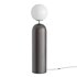 Ori Globe Floor Lamp With Black Wood Base - Thumbnail 4