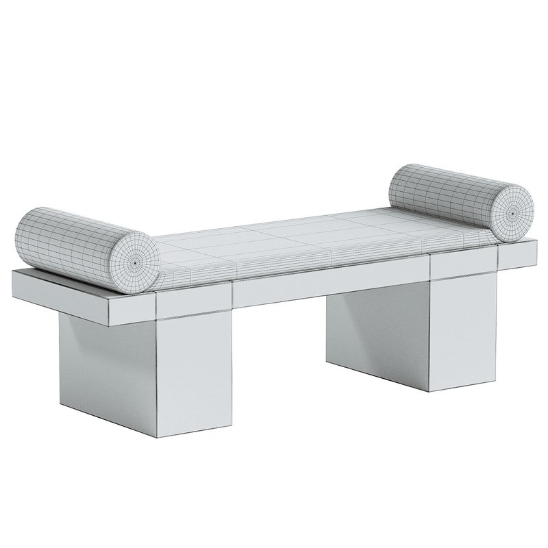 Choa Wood Bench Image 3