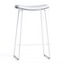 Oliver leather barstool - Thumbnail 4