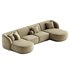 Miley Corner Sofa & U Shaped Sofa - Thumbnail 3
