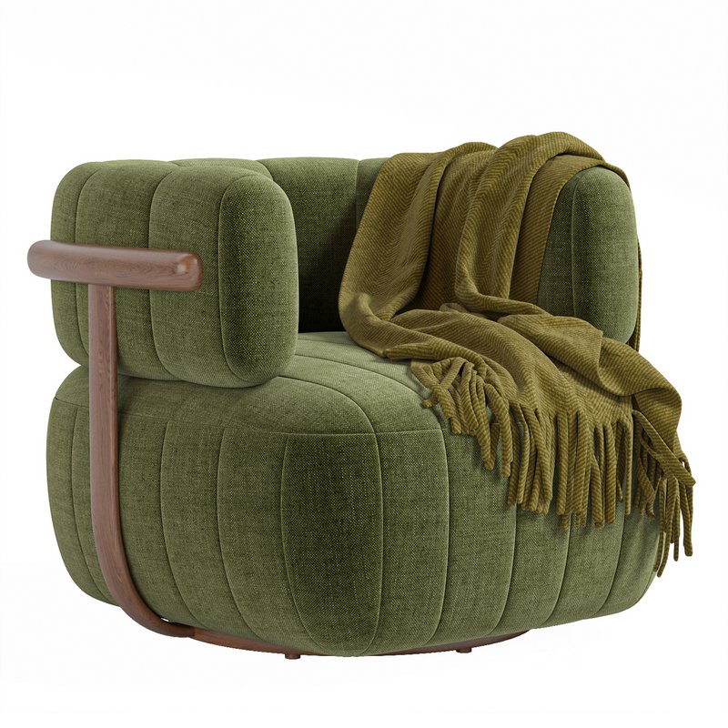 Doss Swivel Chair-Altro Snow Image 3