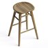 Scandinavian Style Timber Barstool - Thumbnail 4
