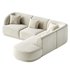 6 seater corner sofa Miley right - Thumbnail 4