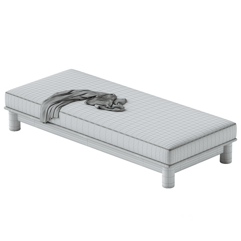 Caldwell Outdoor Ottoman Image 3