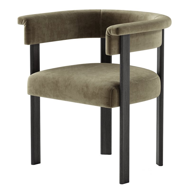 Imogen Barrel Dining Chair by Modway Image 3