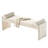 Vesta Ingrid Upholstered Bench - Thumbnail 1