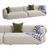 Sofa ROYALTY 2.0 by Luzaro, Configuration 3 - Thumbnail 4