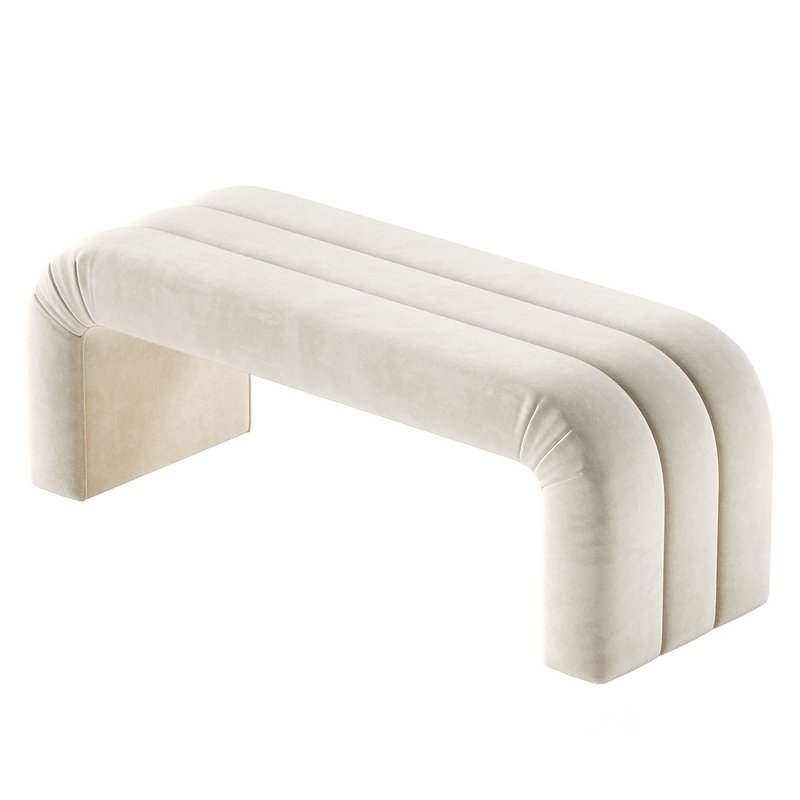 Mercer Horizontal Channeled Bench Image 2