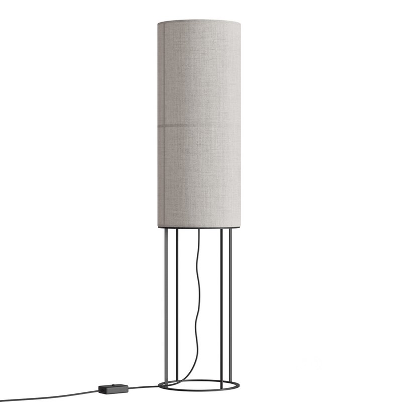 HASHIRA HIGH FLOOR LAMP RAW Image 3