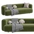 Sofa ROYALTY 2.0 by Luzaro. Configuration 2 - Thumbnail 5