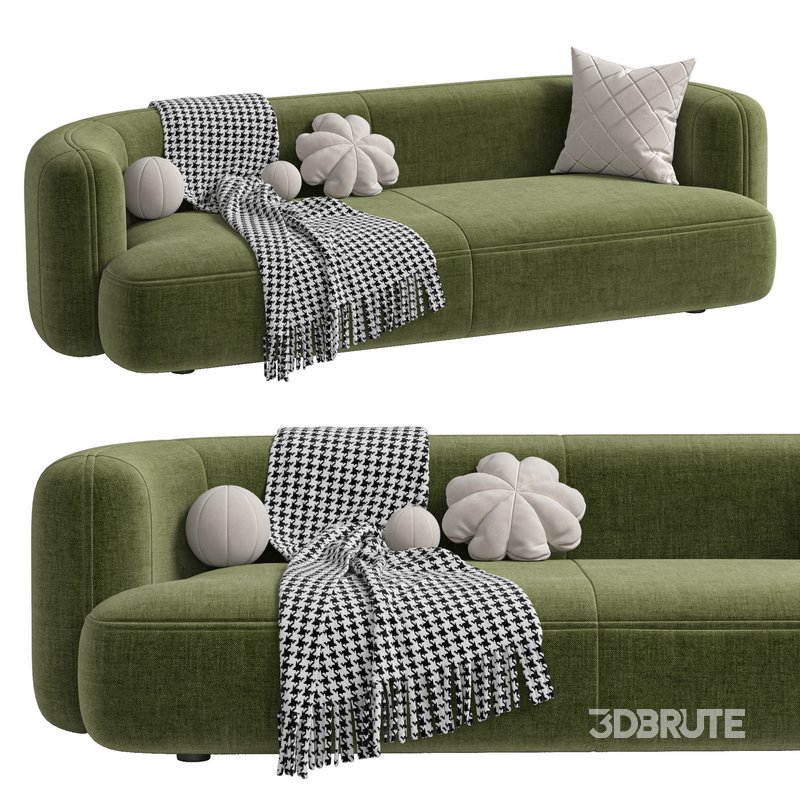 Sofa ROYALTY 2.0 by Luzaro. Configuration 2 Image 5