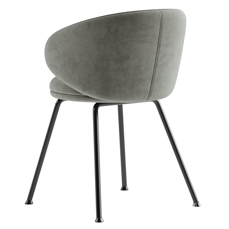 Belle Barstool & Belle Armchair Image 4