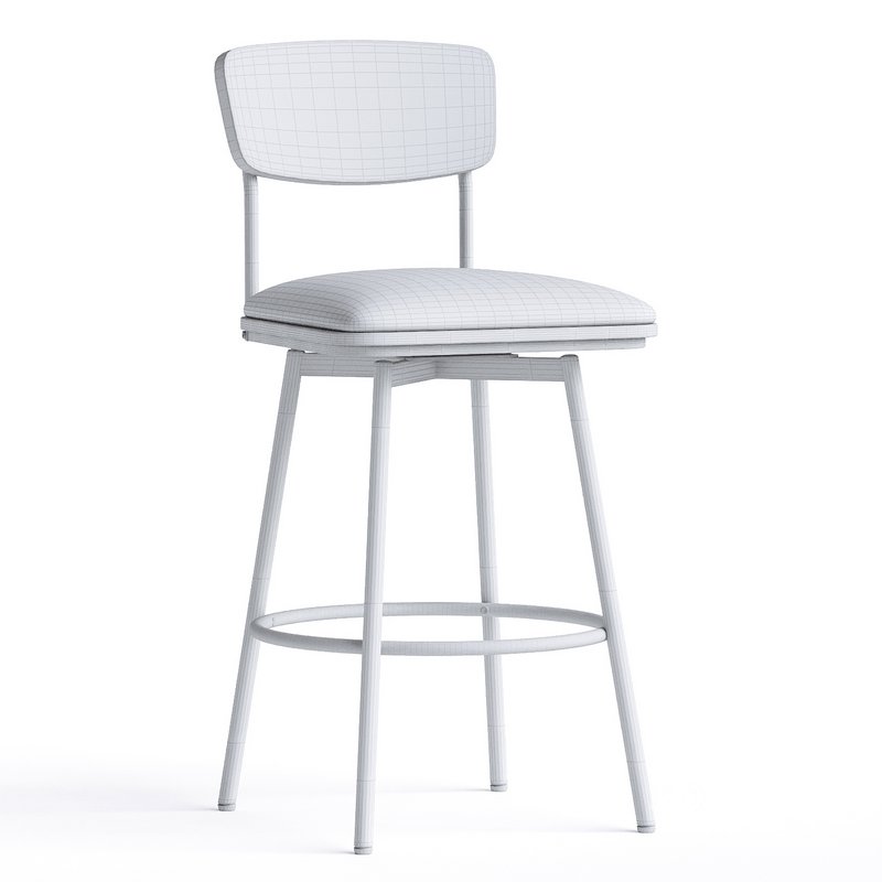 Putney Swivel Counter Stool Image 5
