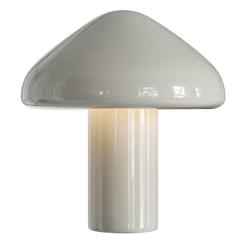 Leuchte Pao portable cool grey von HAY Table Lamp Image 5