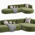 Sofa ROYALTY 2.0 by Luzaro, Configuration 1 - Thumbnail 5