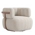 Doss Swivel Chair-Altro Snow - Thumbnail 5