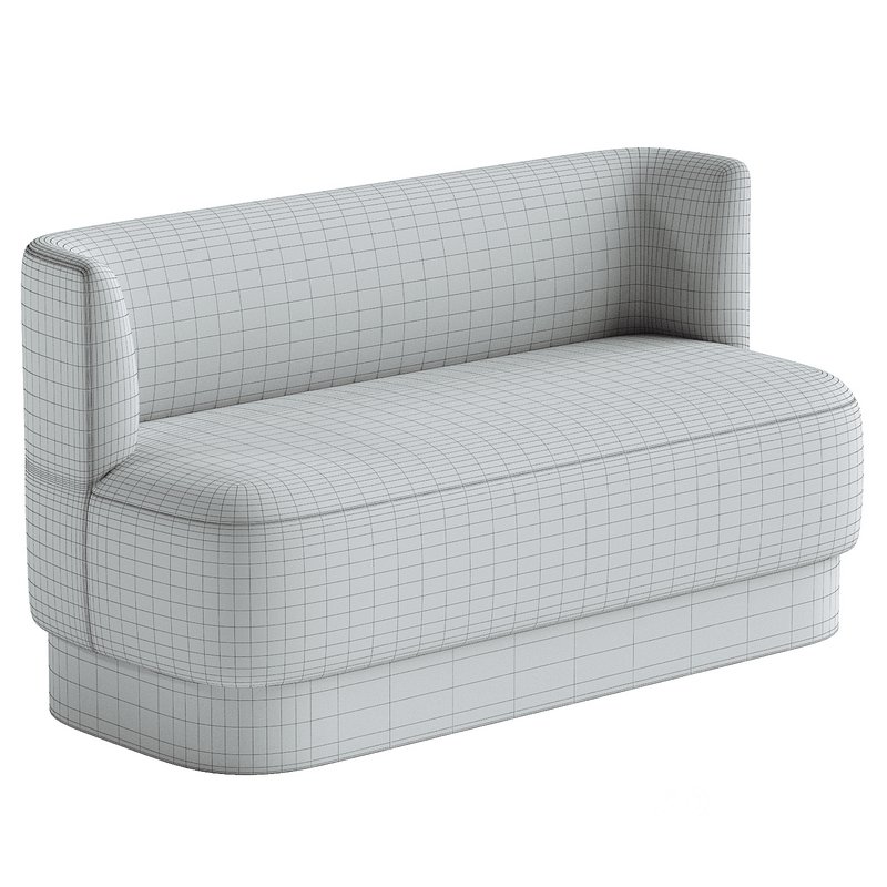 Krista Upholstered Dining Bench Image 4